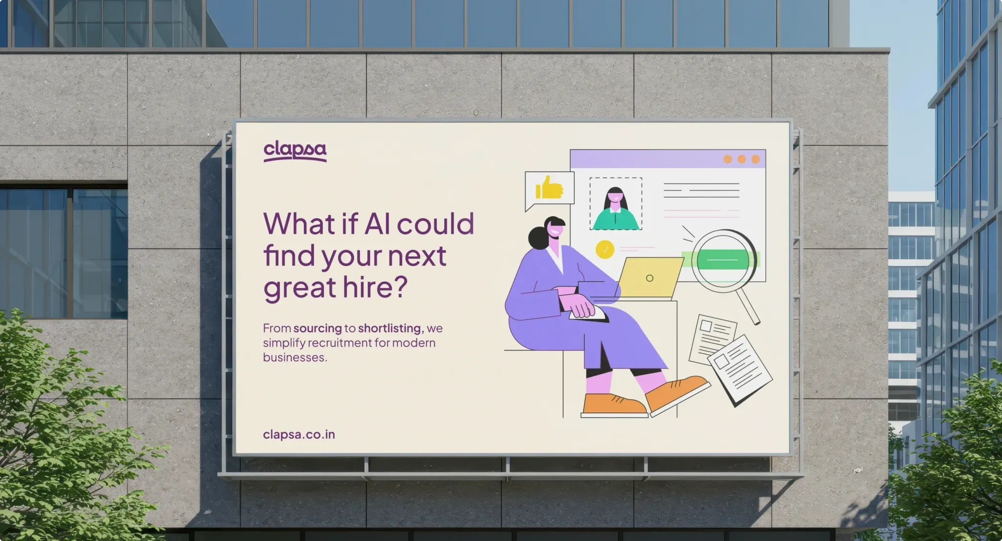 Clapsa — AI-Powered Talent & Recruitment Platform