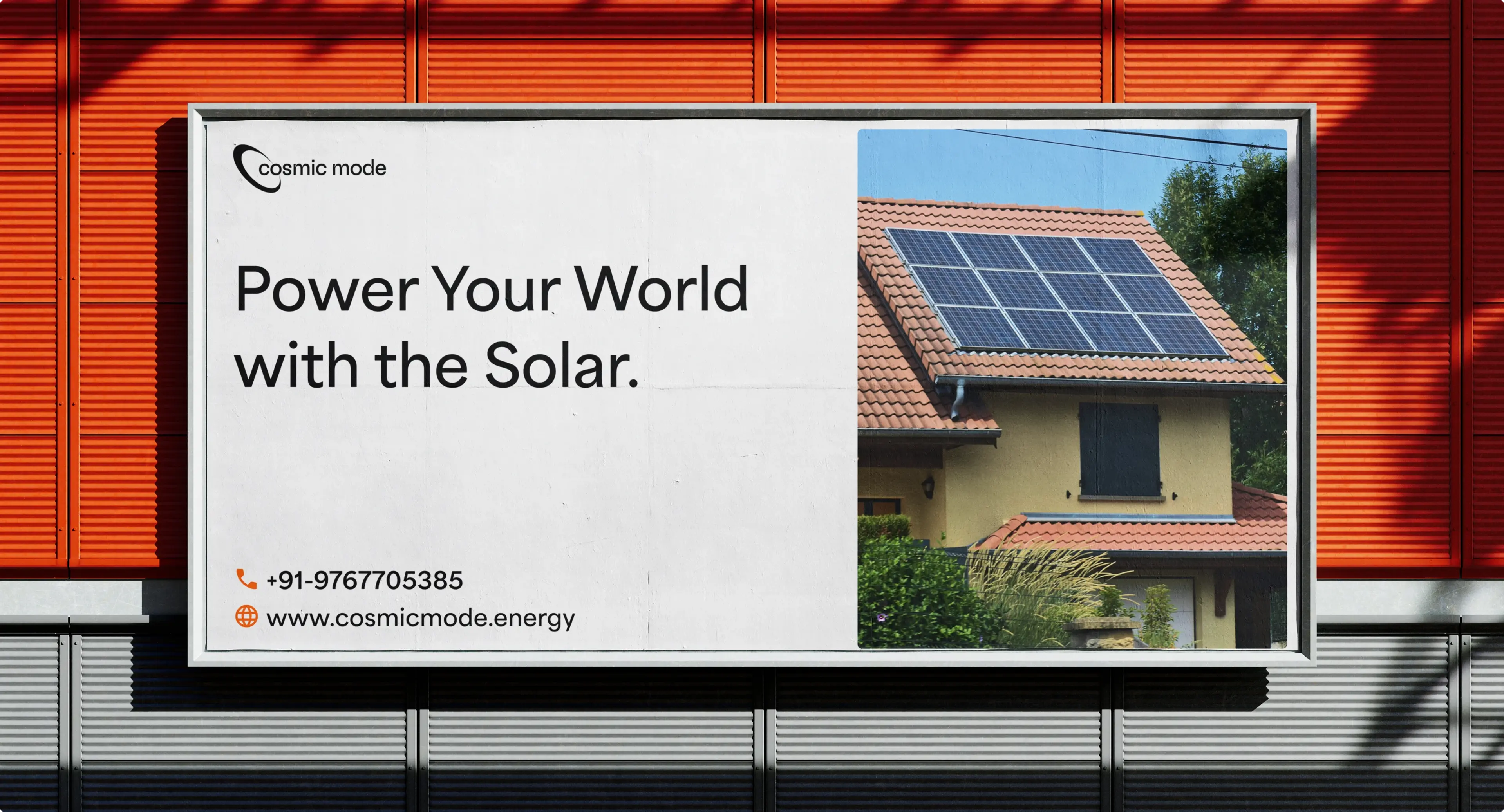 Cosmic Mode — Solar Energy Brand Architecture