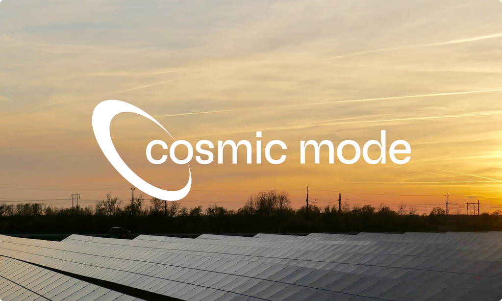 Cosmic Mode - Solar Energy Brand