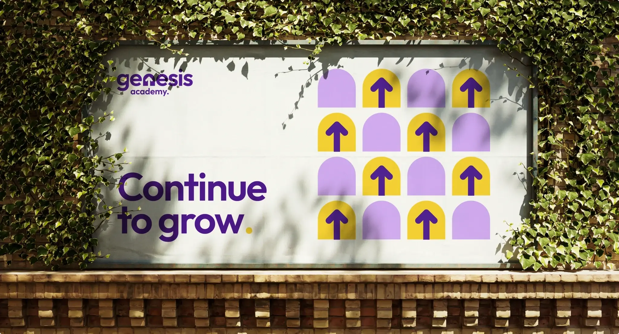 Genesis Academy Learning Platform Wide Spread