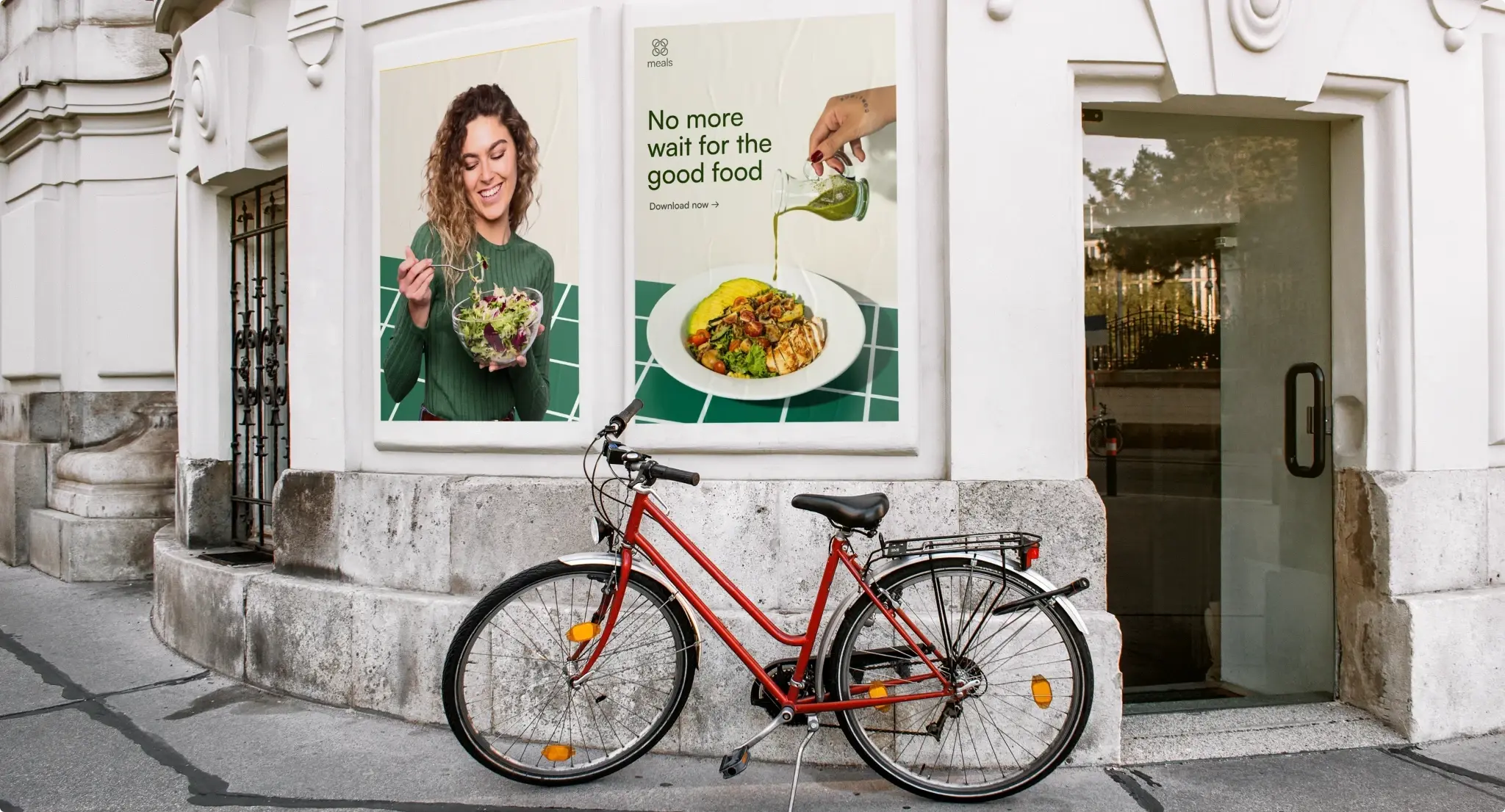 Meals — Healthy Salads & Daily Subscription Platform