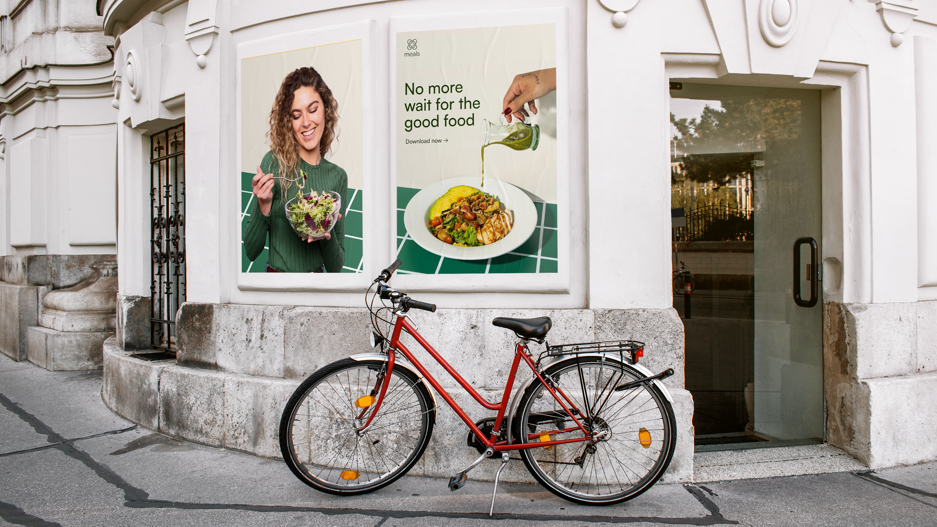 Meals - Healthy salads & daily meals