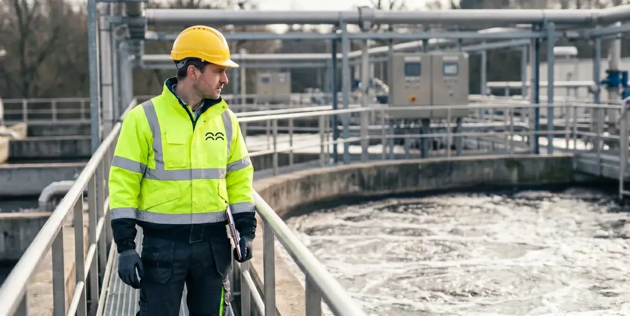 Grey Era Industrial Clarifier System