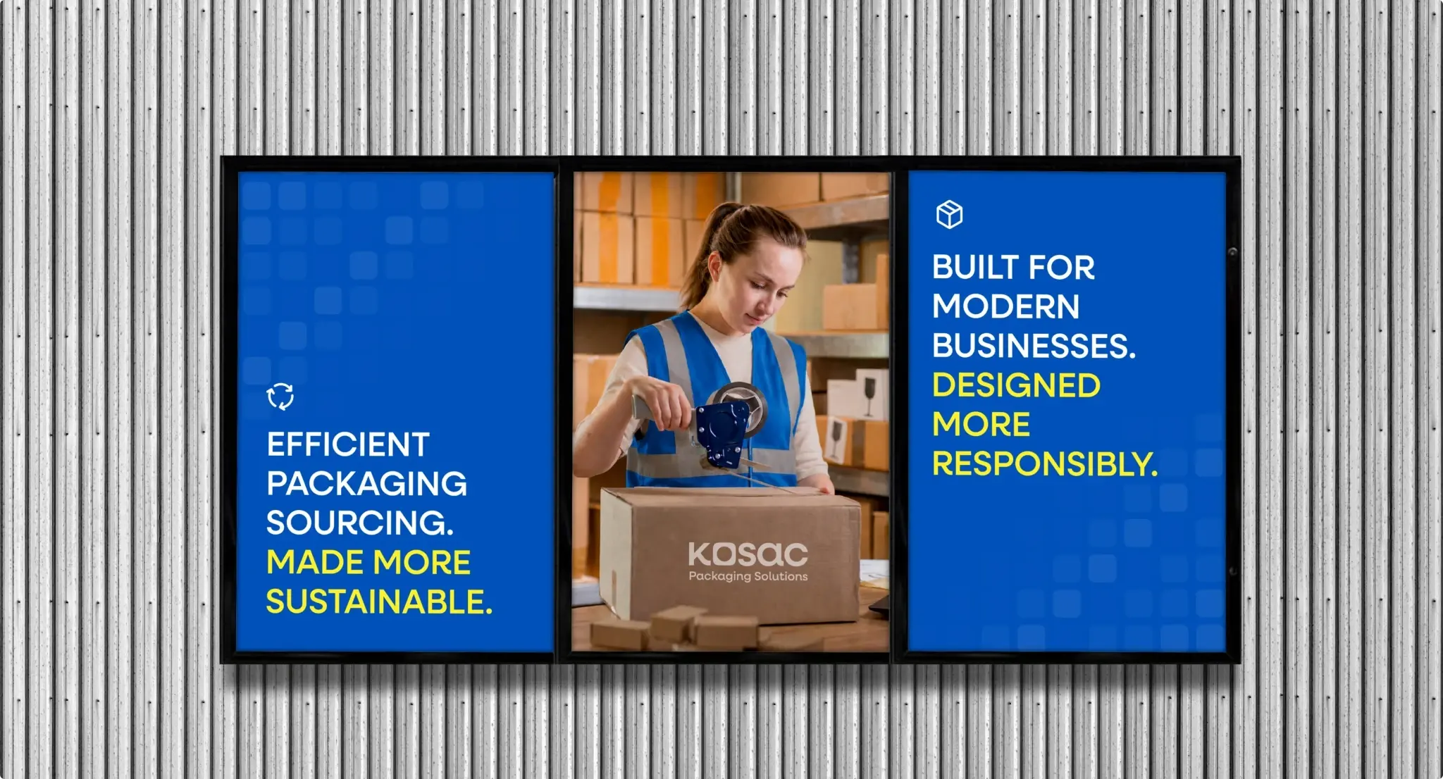 Kosac — Sustainable Packaging Sourcing Platform