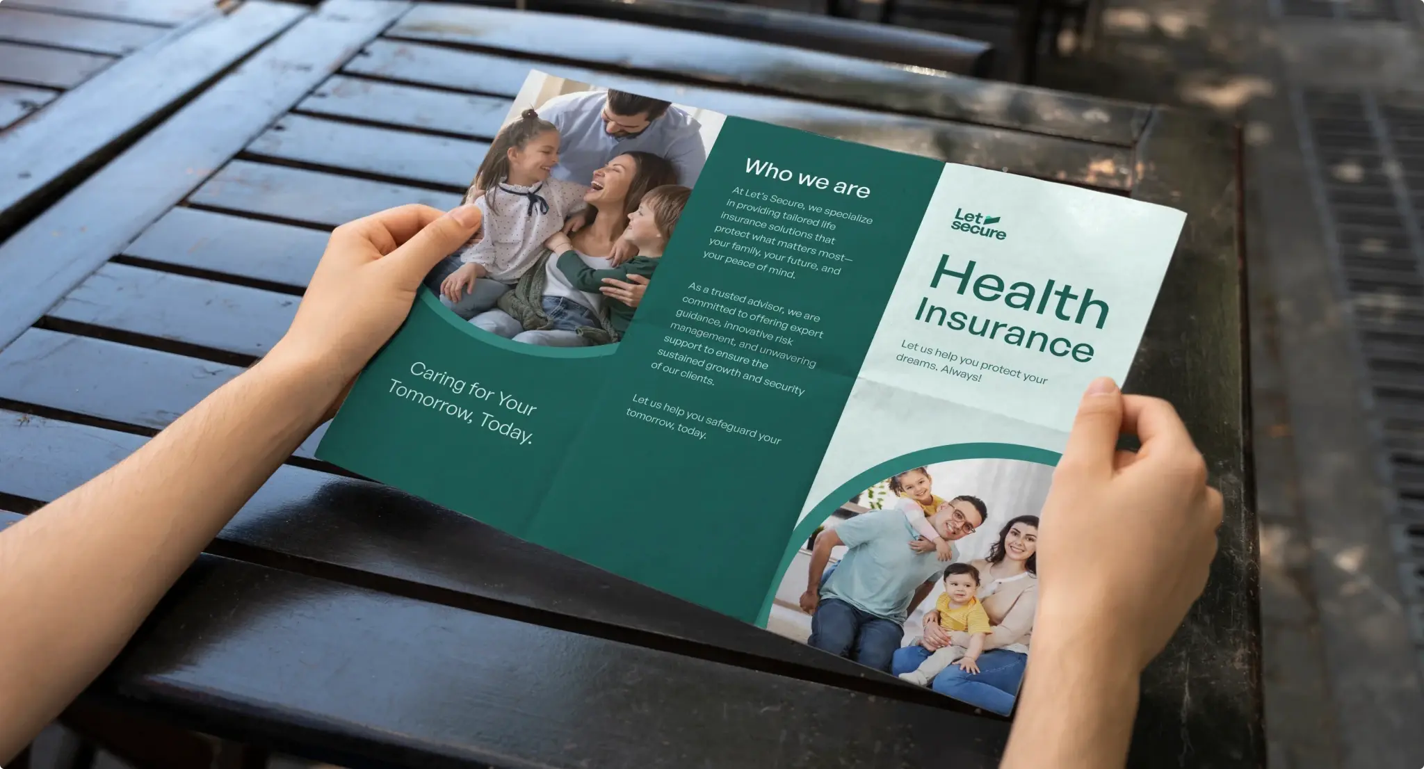 Let Secure Digital Claims Interface
