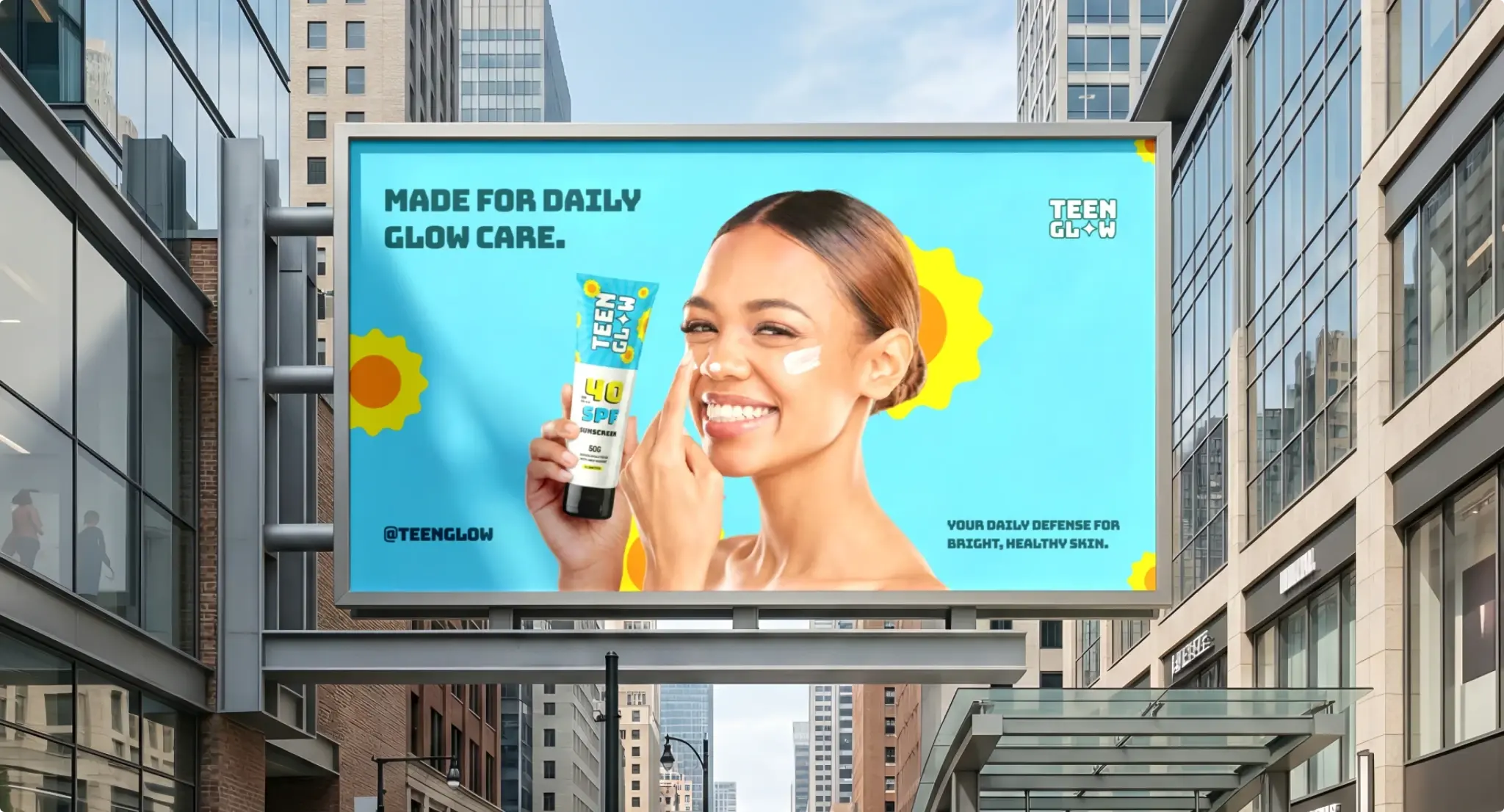Teen Glow — Clean Skincare & Daily Sun Defense