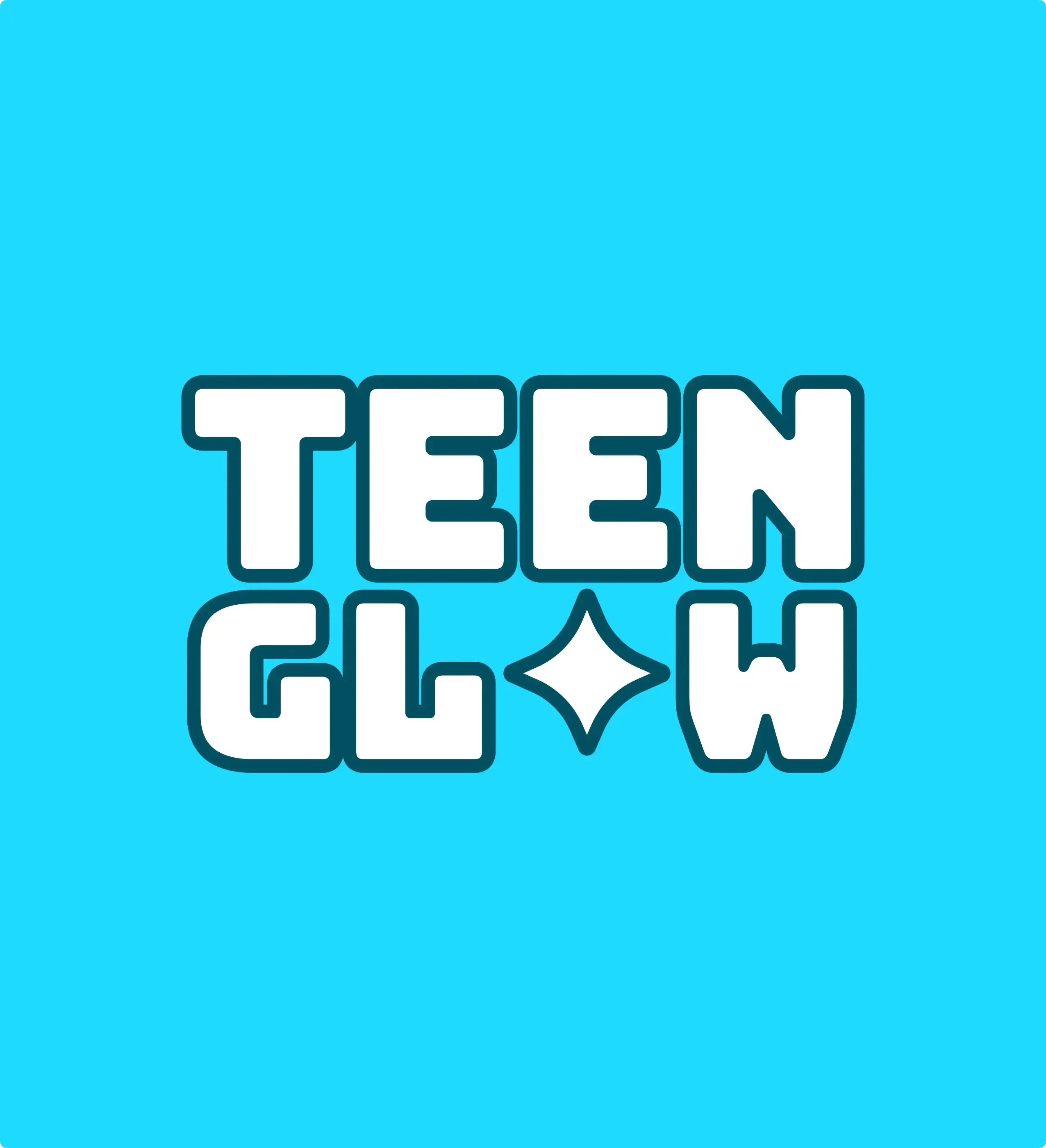 Teen Glow Daily Mineral Sunscreen Tube