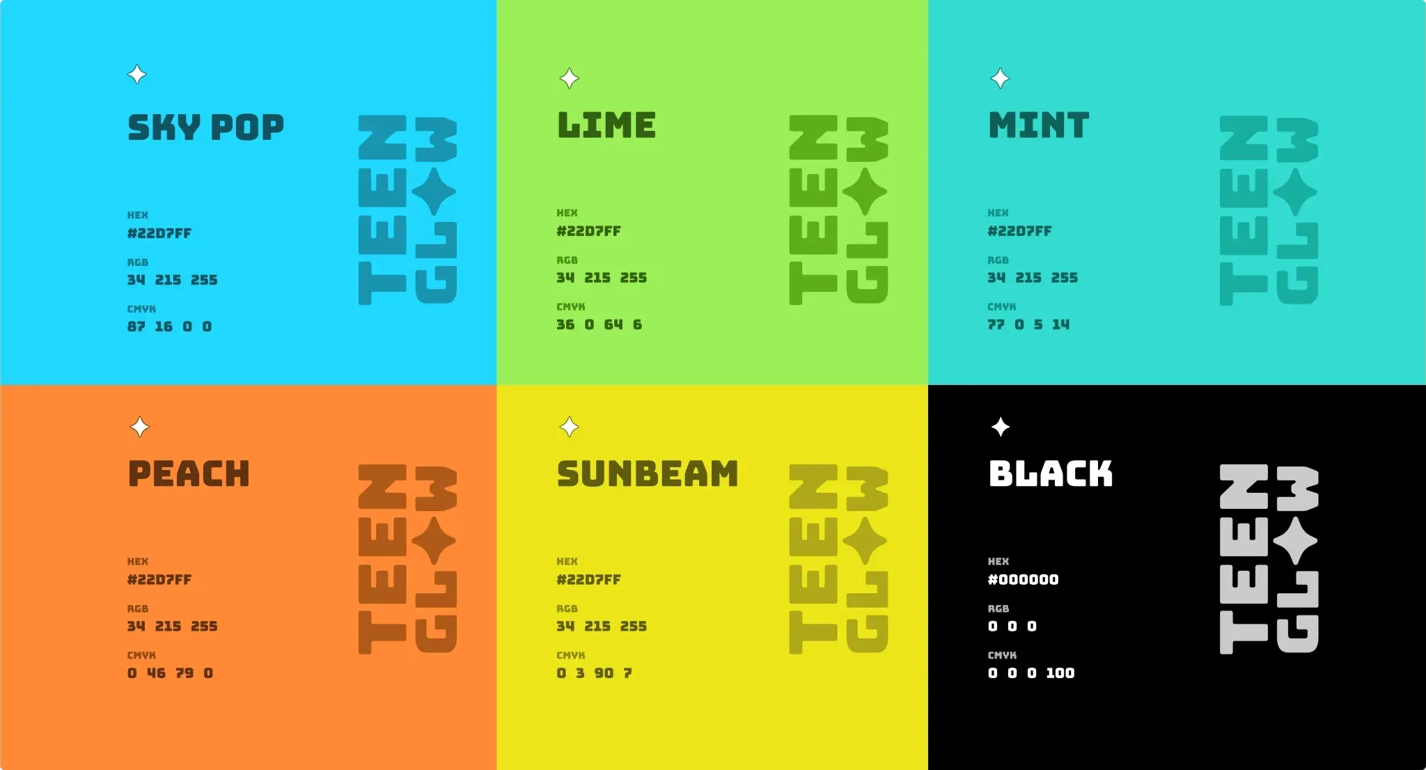Teen Glow Full Routine Bundle Showcase