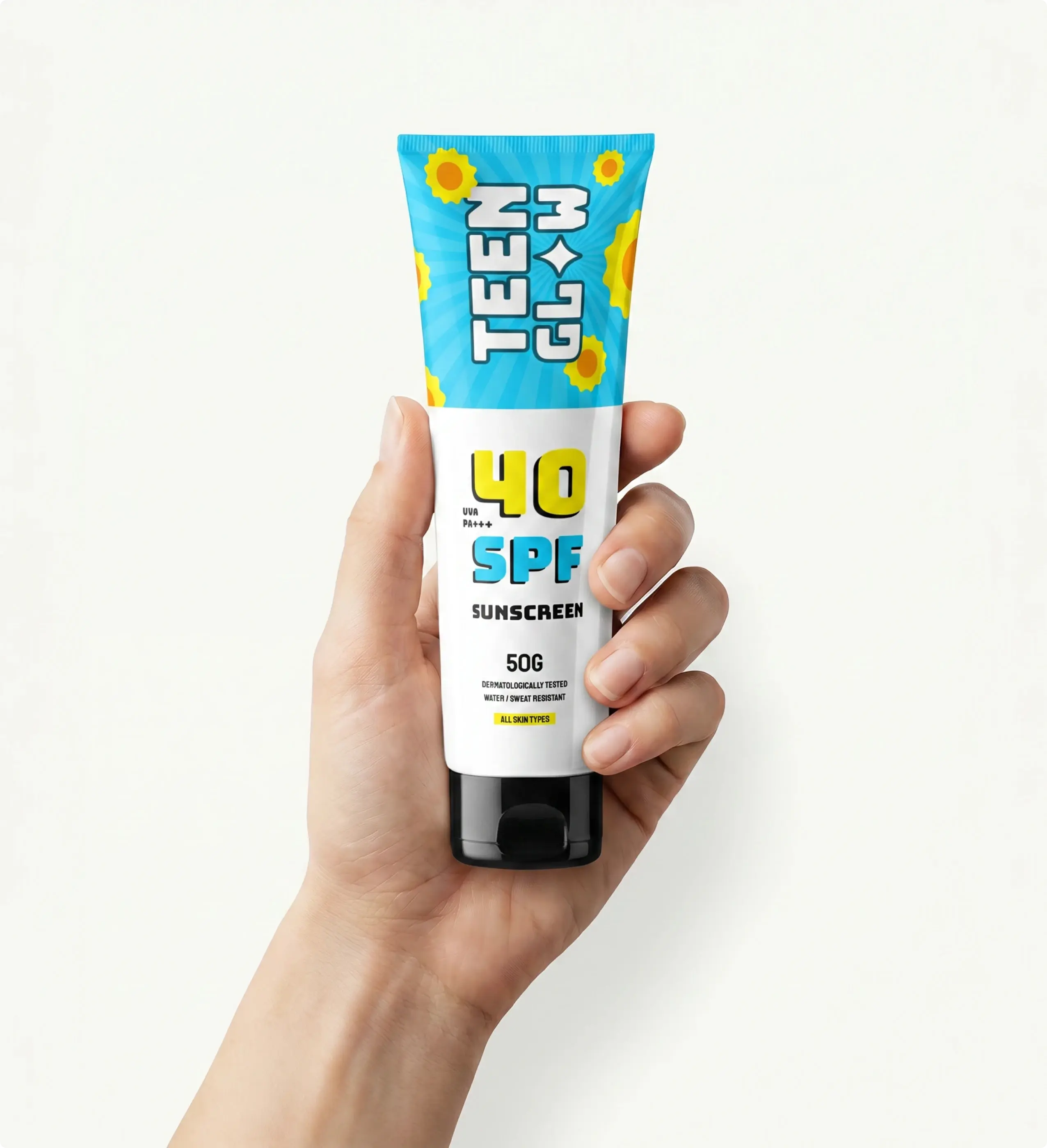 Teen Glow SPF 40 Sunscreen Soft Tube