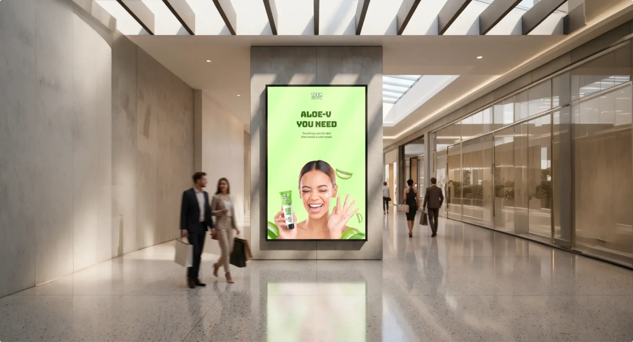 Teen Glow Multi-Platform Digital Campaign